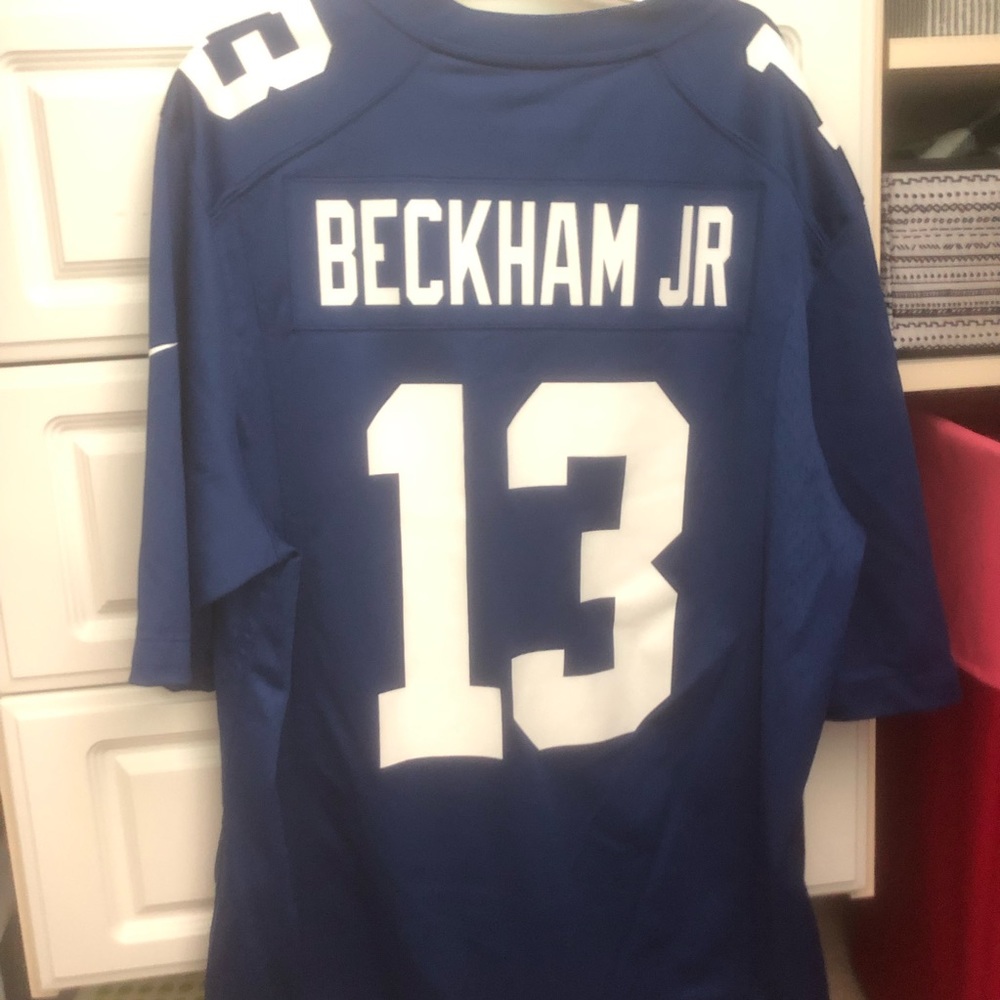 ODELL BECKHAM JR. GIANTS JERSEY